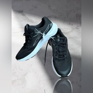 FILA Men's Action Stride Sneaker Color Black Size 9.5